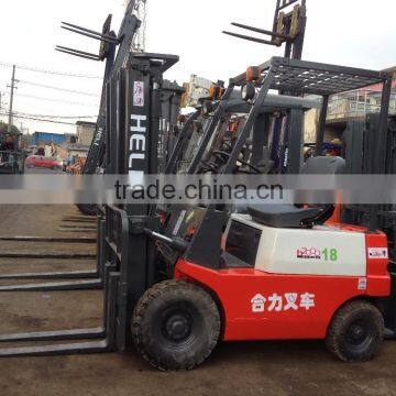 Quality-proved China Made Used Heli 3t Diesel Forklift Truck Hot Sale