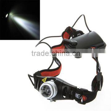 1200lm Waterproof M-L Q5 2 Modes Brightness LED AAA Headlamp Headlight Head Lamp Light for Outdoor Sport