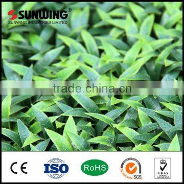 cheap indoor evergreen tree artificial grass plants decorative wall hanging