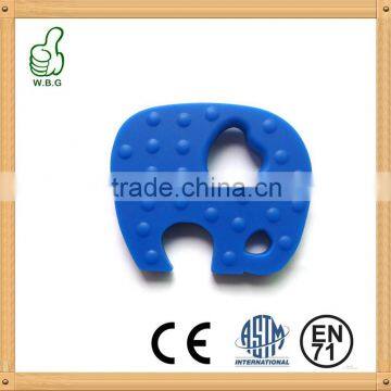 Eco-friendly Silicone Baby Teether Silicone Pendant Teether Funny Baby Teether