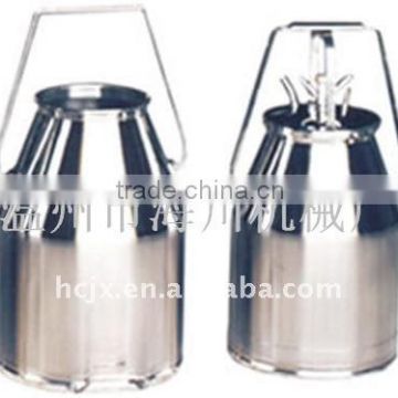 stainless steel milk tank/milk kettle