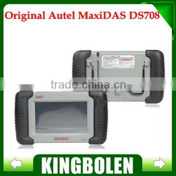2014 best sale ! Multibrand Original Universal Auto Diagnostic Scanner Tool DS708 Update by Internet