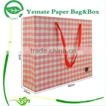 new arrival paper cardboard craft grocery gift packaging shopping bag printing