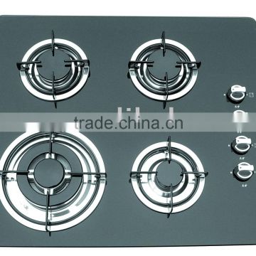 gas hob,