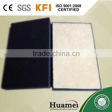 acoustic glass wool board high density glass wool board