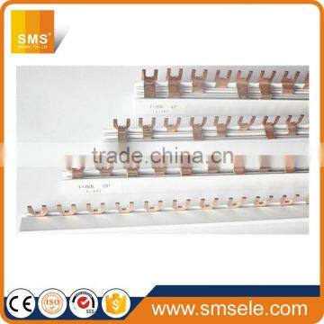 Tinned Mcb Comb Copper Busbar for Distribution Board Panel photo-6