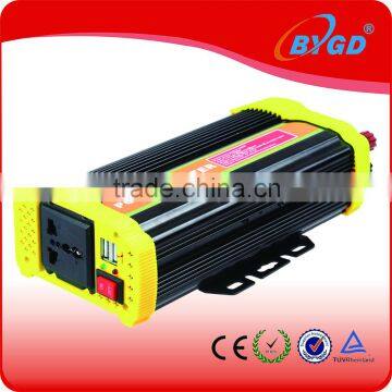 400W variable frequency drive solar inverter with dual usb port for AC 220V