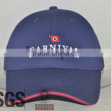 Custom100% cotton embroidery baseball cap