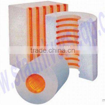 STA 2800F round ceramic heating module for glass tempering furnace