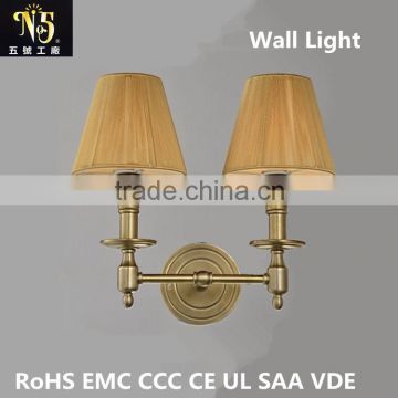 Metal Wall Lamp Wholesale House Design Wholesale Wall Lamp Factory in Zhongshan Wall Light Factory