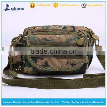 wholesale Camo Tactical Shoulder Bag canvas messenger bags