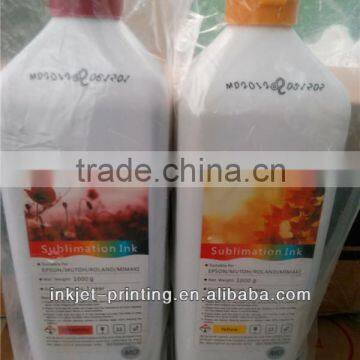 Sublimation ink Water based ink for Epson printhead