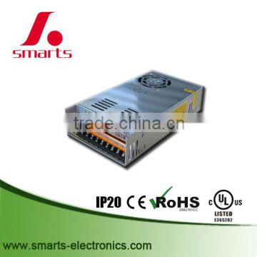 12v dc regulated power supply aluminium enclosure ip20