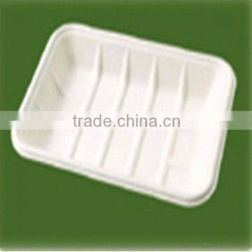 Disposable Sugarcane Bagasse Tray(Biodegardable)