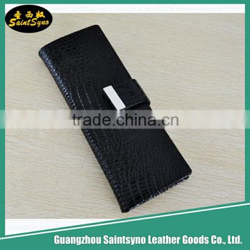 leather business card holder for men in genuine leather,Card Holder Wallet