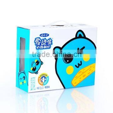 Cartoon high quality corrugated carton box