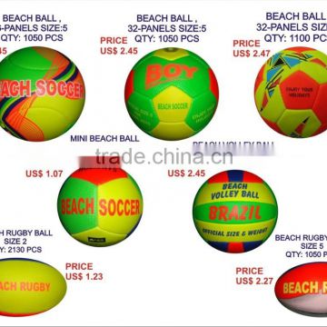 Beach Ball Stock