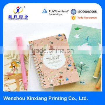 Cute Writing Spiral School Paper Notebook photo-4