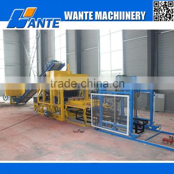 Cheap price QT4-25 Automatic stationary cement brick making machine