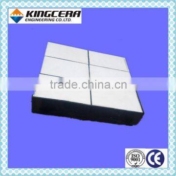 Wear resistant Air fan impeller lining of Kingcera