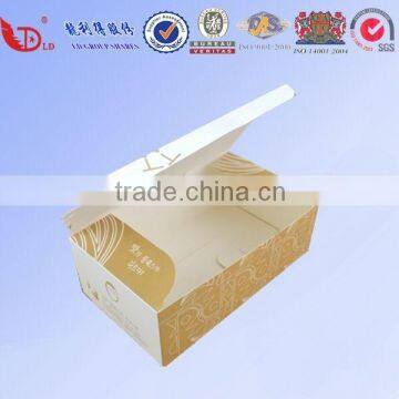 Eco-friendly Fride Chicken Packaging Box ,food Paper Box ,hamburger Box photo-4