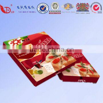 Cheap Custom Printed Pizza Box,pizza Box Design photo-3