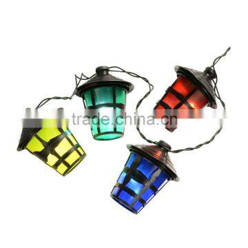 Latest customized colorful led lantern light for decoration