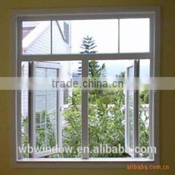 Cheap house pvc casement windows foe sale, European style windows with factory price