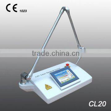 Co2 laser for laryngology