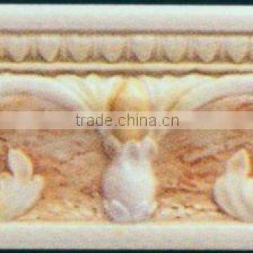 B711 resin border tiles ,resin wall tile,painting border designs