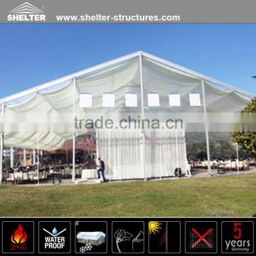 Transparent Wedding Clear Roof Outdoor for Hot Sale