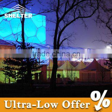 4x4m Span Safari Tent for Sale photo-2