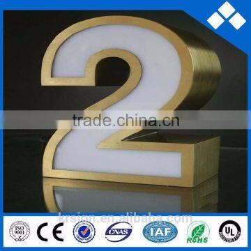 Party Supply Outdoor Edition for Christmas /holloween Festival Promotion Led House Number Sign photo-5