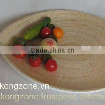 Bamboo plate