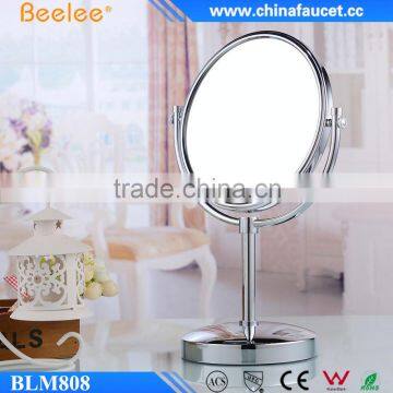 Beelee 8'' Brass SS304 Mirror Salon Smart Cosmetic De Table Quality Choice photo-3