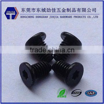 The hottest black galvanized screw with cup head self tapping screw