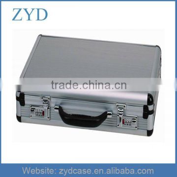 Aluminum 18" Briefcase Hard Side Attache Case (ZYD-C1)