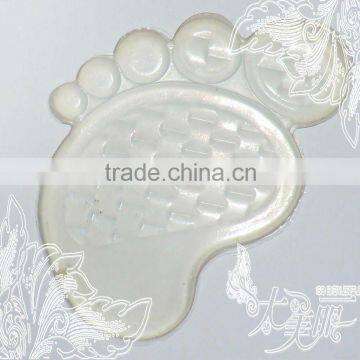 adhesive cute silicone gel shoe pads for ladies