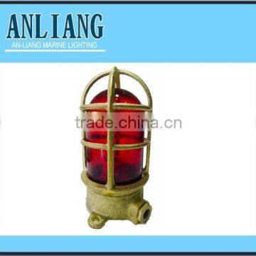 Marine Brass Outdoor Ceiling Wall Light