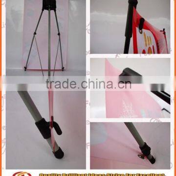 Desktop X Banner Stand, Cheap Mini Tabletop X Banner