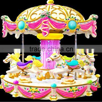 Theme park Indoor kids Games Carousel for Sale