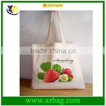 Manufacturer Custom Natural Printing Cotton Canvas Tote Handle Bags Quality Choice photo-2