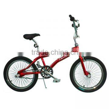 hot sale snakeskin tire high quality 20inch wheel BMX BIKE freestyle bicycle OEM KB-BMX-95