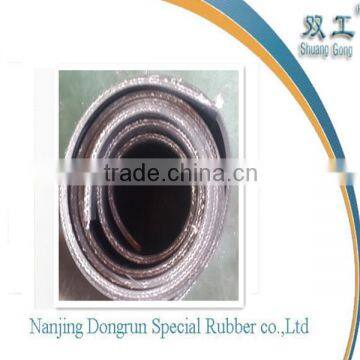 two cloth nylon insertion NBR black rubber