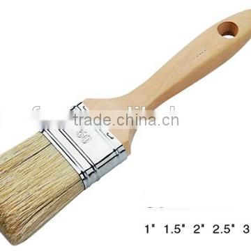 paint tools artist brush log wood handle painting brush