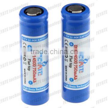 FYTE li-ion battery 14500 3.7V 750mAh