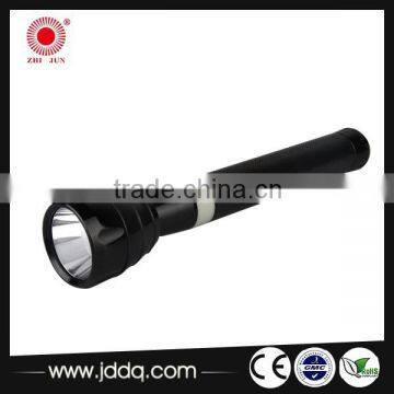 Aluminium rechargeable torch / flashlight