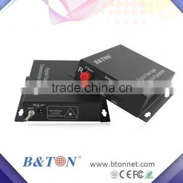 1ch Telephone to Fiber Converter