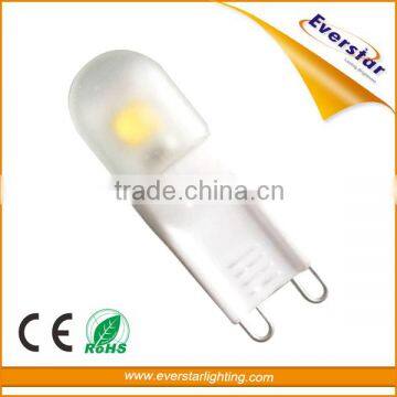 2.5w cob ra80 ceramic g9 bulb