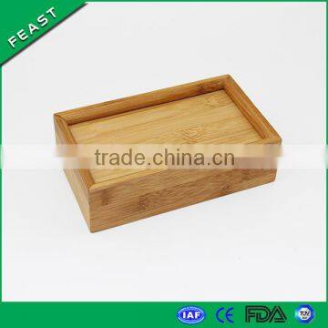 2016 high quality custome logo wooden box /bamboo box